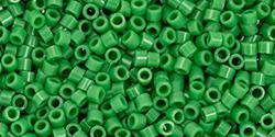 CB11T47D Toho Treasure 11/0 Shamrock Op