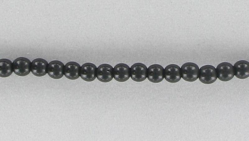 1194506 Black Magnesite 6mm