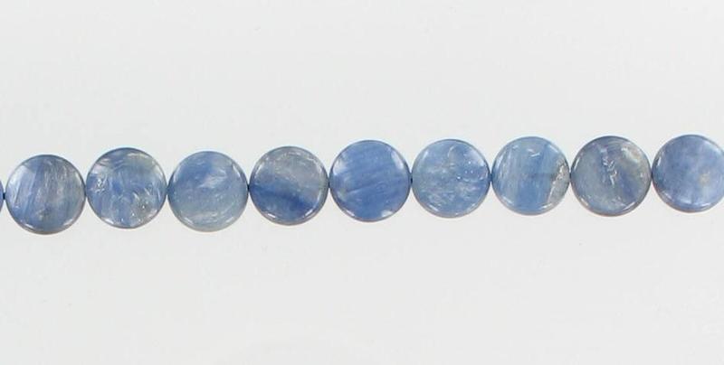 1250310 Kyanite 10mm Coin