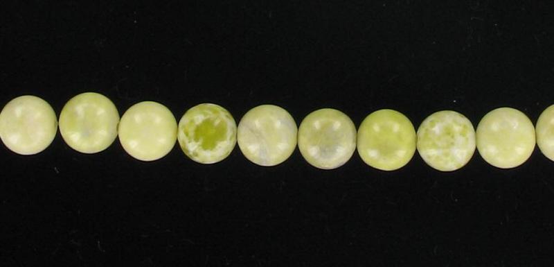 12240101 Light Lemon Jade 10mm