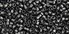 CB11T282 Toho Treasure 11/0 Gunmetal/L Clear Luster