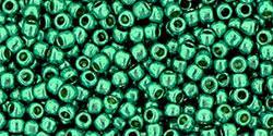 SB11TPF569 Toho 11/0 Turquoise Galv