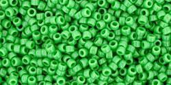 SB15T47 Toho 15/0 Mint Green Opaque