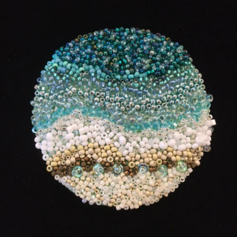 411641 Bead Embroidery Basics Saturday February 15th 9:30-12Pm