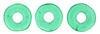 088057 O Beads 4x1mm Atlantis Green