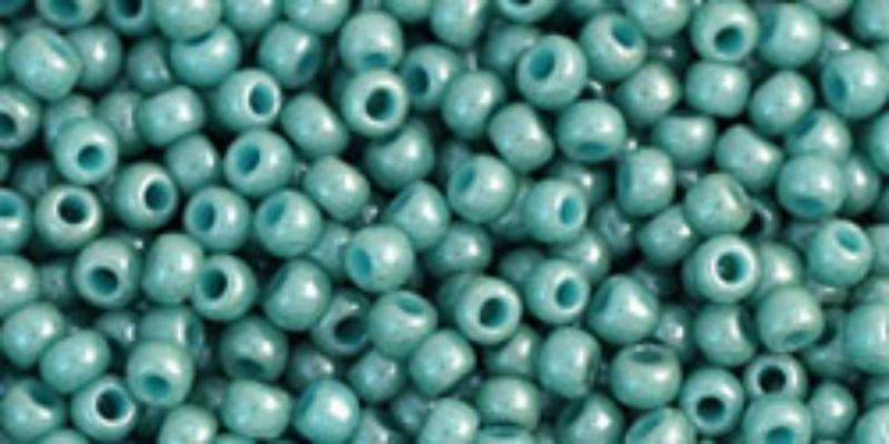 SB11T1611 Toho 11/0 Lagoon Opaque Lustered