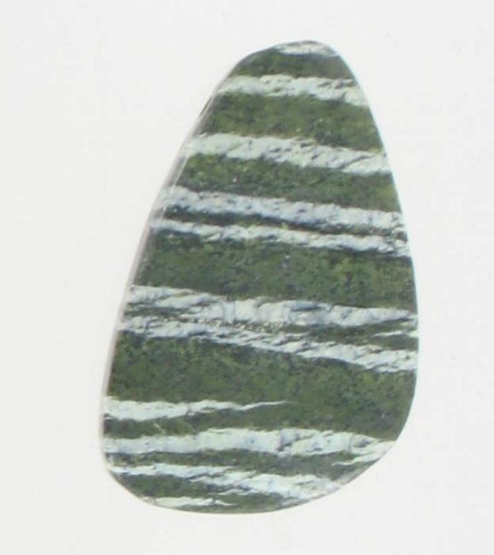 1998011 Zebra Jasper 40x60mm Pendant