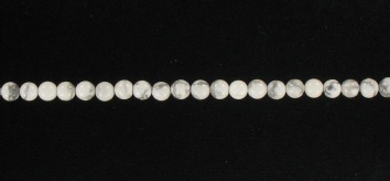 1195004 Howlite White 4mm