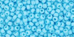SB11T43 Toho 11/0 Aqua Blue Opaque