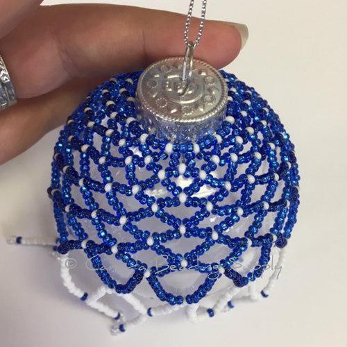 41150 Beaded Ornament Sat Sept 28th 9:30-12Pm