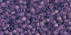 CB11T19F Toho Treasure 11/0 Sugar Plum Tr Matte