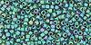 SB15T706 Toho 15/0 Teal Iris Matte