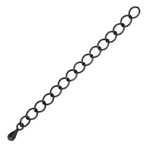800703 Hematite 2" Extender Chain