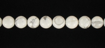 1195010 White Howlite 10mm