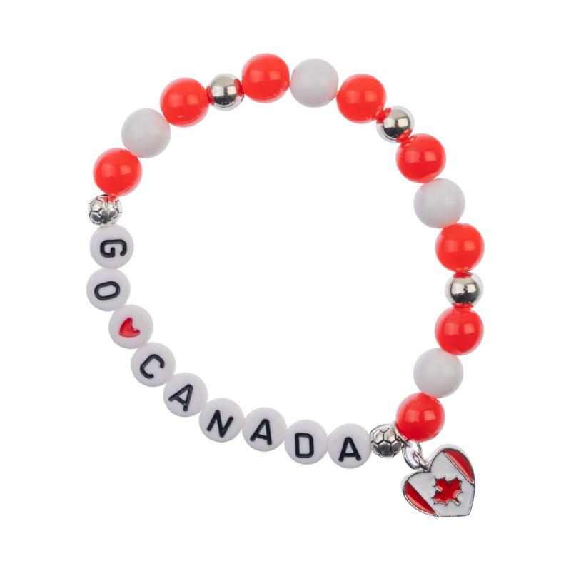 9999010 Canada Soccer Bracelet Kit