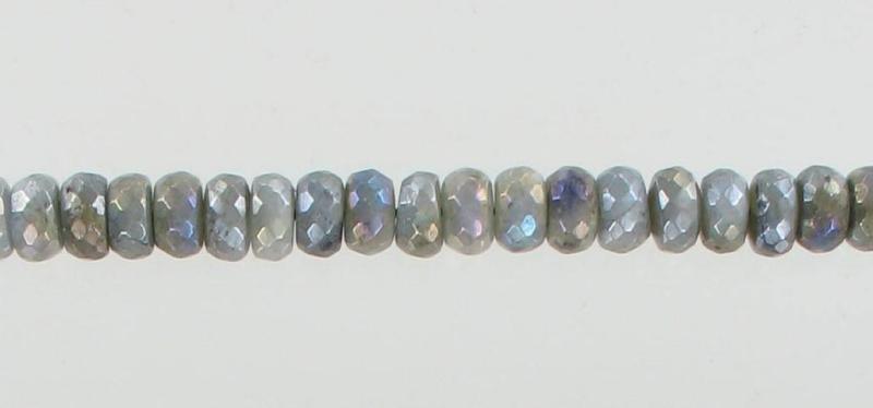 1261290 Labradorite 10mm Fac Rondel