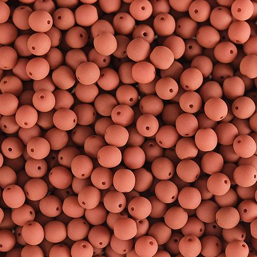 2800002 Czech Glass Velvet 4mm Terracotta 46pcs