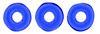 088053 O Beads 4x1mm Cobalt