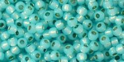 SB11TPF2117 Toho 11/0 Aqua Opal S/L