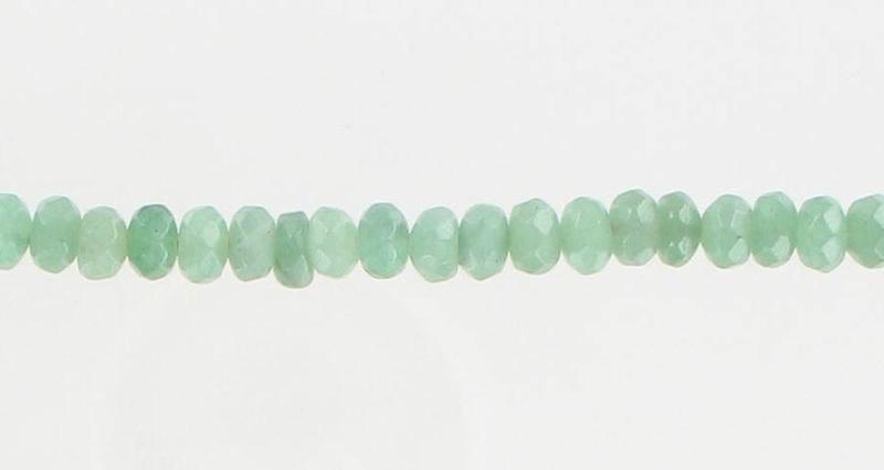 10402851 Aventurine 8mm Faceted Rondel