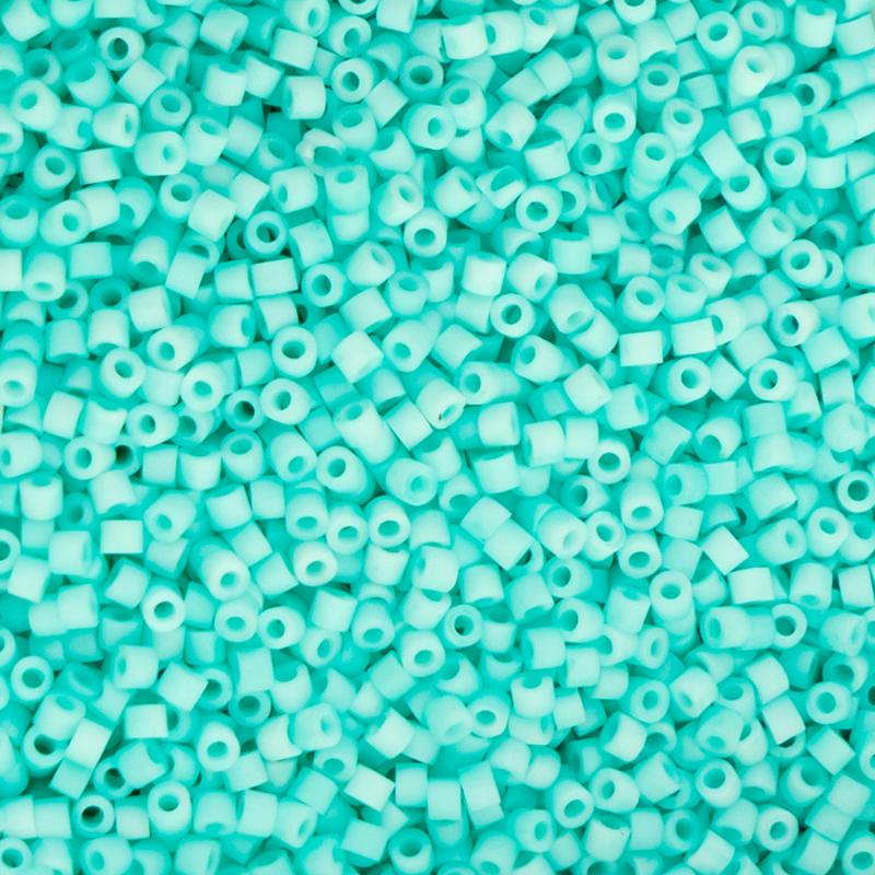 0401227 Cylin 11/0 Green Turquoise Matte 25gr