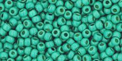 SB11TPF561F Toho 11/0 Aqua Galv Mt Pf