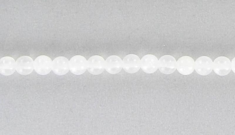 10130061 White Jade 6mm