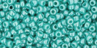SB11T132 Toho 11/0 Turquoise Opaque Luster