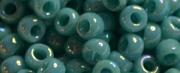 SB11T413 Toho 11/0 Turquoise Opaque Ab