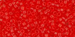 CB11T5 Toho Treasure 11/0 Lt Siam Ruby Trans