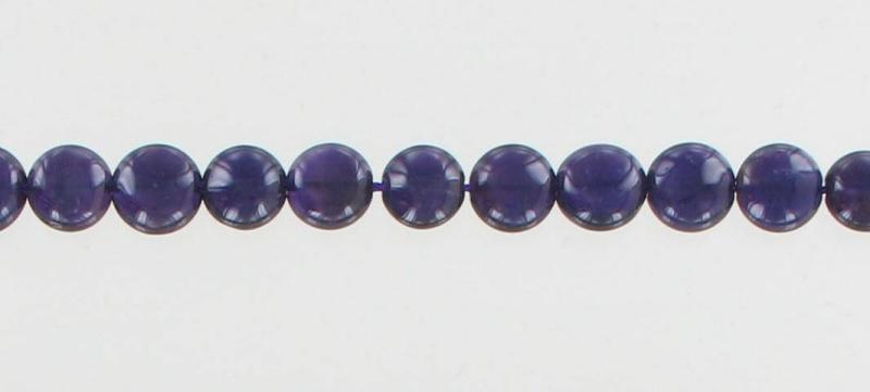 1029310 Amethyst 10mm Coin